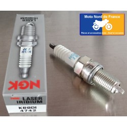 Set of 2 spark plugs NGK iridium type KR8DI