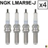 Lot de 4 bougies d'allumage NGK type LMAR9E-J