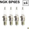 Set of 4 spark plugs NGK type BP6ES