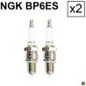 2 bougies NGK BP6ES - BMW R80 R 1993-1994