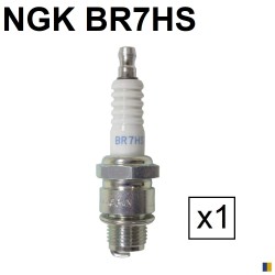 Bougie NGK BR7HS - Aprilia 50 Amico 1993-1998
