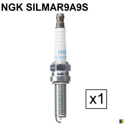 Bougie d'allumage NGK iridium type SILMAR9A9S (6213)