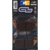 Carbone Lorraine front brake pads - Harley Davidson XL 883 C Sportster Custom 2004-2013 Carbone Lorraine front brake pads - Harley Davidson XL 883 C Sportster Custom 2004-2013