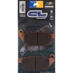 Carbone Lorraine front brake pads - Harley Davidson XL 883 N Iron 2009-2013