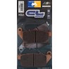 Carbone Lorraine front brake pads - Harley Davidson XL 883 N Iron 2009-2013