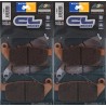 Carbone Lorraine remblokken vooraan - Harley Davidson XL 883 R Sportster R 2005-2013 Carbone Lorraine remblokken vooraan - Harley Davidson XL 883 R Sportster R 2005-2013