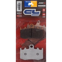 Carbone Lorraine front brake pads type 1101 XBK5