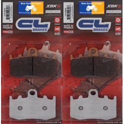 Carbone Lorraine Bremsbeläge vorne - BMW R 1200 GS 2004-2012