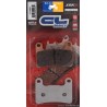 Brake pads Carbone Lorraine type 1133 XBK5
