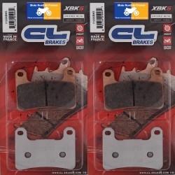 Carbone Lorraine front brake pads - Suzuki M 1800 R Intruder Boss 2014-2017