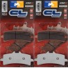 Plaquettes Carbone Lorraine de frein avant - Aprilia RSV4 1000 RR 2015-2020