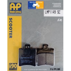 Plaquettes de frein AP Racing type LMP1149SC scooter
