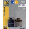 Plaquettes de frein AP Racing type LMP1149SC scooter