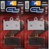Carbone Lorraine front brake pads - Triumph 955 Speed Triple 1999-2006 Carbone Lorraine front brake pads - Triumph 955 Speed Triple 1999-2006