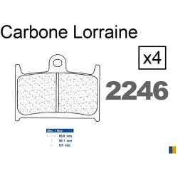 Carbone Lorraine remblokken...