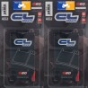 Plaquettes Carbone Lorraine racing de frein avant - Aprilia RSV4 1000 RR 2015-2020