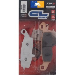 Plaquettes de frein Carbone Lorraine type 2383 XBK5