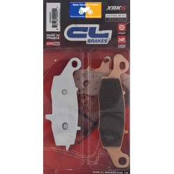 Plaquettes de frein Carbone Lorraine type 2384 XBK5