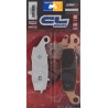 Plaquettes de frein Carbone Lorraine type 2384 XBK5