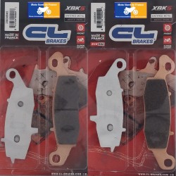 Plaquettes Carbone Lorraine de frein avant - Suzuki GSF 600 Bandit N/S 2000-2004