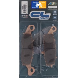 Plaquettes de frein Carbone Lorraine type 2383 A3+