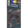 Brake pads Carbone Lorraine type 2383 A3+