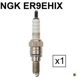 Bougie d'allumage NGK iridium type ER9EHIX (96652)