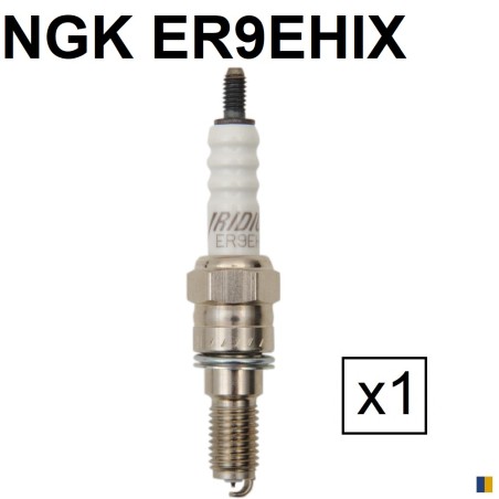 Bougie d'allumage NGK iridium type ER9EHIX (96652)