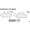 Plaquettes Carbone Lorraine de frein avant - Gilera 250 Nexus 2007-2008 Plaquettes Carbone Lorraine de frein avant - Gilera 250 Nexus 2007-2008