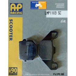 Plaquettes de frein AP Racing type LMP1103SC scooter