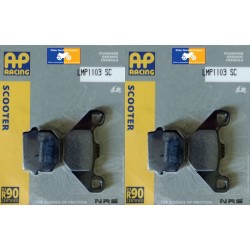 Plaquettes AP Racing de frein arrière - 350 Quadro 4 2016-2018