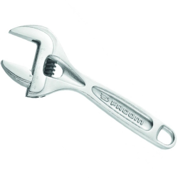Clé à molette compacte Facom 6" ouverture 34 mm longueur 160 mm