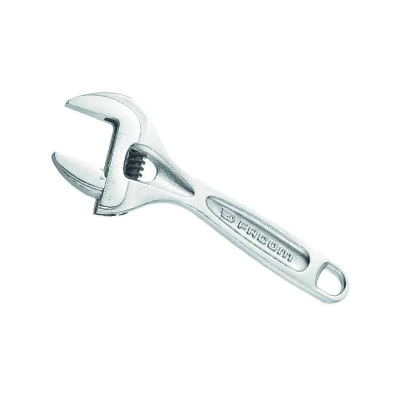 Clé à molette compacte Facom 6" ouverture 34 mm longueur 160 mm Clé à molette compacte Facom 6" ouverture 34 mm longueur 160 mm