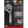 Clé à molette compacte Facom 6" ouverture 34 mm longueur 160 mm