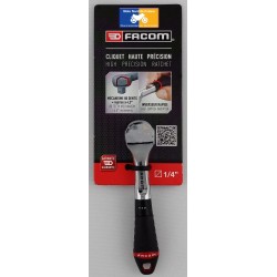Facom 1/4" high precision ratchet - HTC 80 teeth