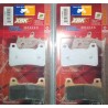 Plaquettes Carbone Lorraine de frein avant - Honda VFR 800 F 2014-2016 Plaquettes Carbone Lorraine de frein avant - Honda VFR 800 F 2014-2016