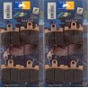 Carbone Lorraine bromsbelägg fram för Triumph 1215 Trophy SE 2012-2014