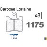 Plaquettes Carbone Lorraine de frein avant - Yamaha FJR 1300 A 2013-2020 Plaquettes Carbone Lorraine de frein avant - Yamaha FJR 1300 A 2013-2020