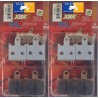 Carbone Lorraine front brake pads - Kawasaki ZZR 1400 /ABS 2006-2019