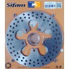 Disque de frein arrière rond Sifam pour Suzuki VX 800 1990-1997 Disque de frein arrière rond Sifam pour Suzuki VX 800 1990-1997