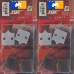 Carbone Lorraine front brake pads - BMW S 1000 R 2013-2019