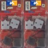 Plaquettes Carbone Lorraine de frein avant - BMW S 1000 RR 2009-2018 Plaquettes Carbone Lorraine de frein avant - BMW S 1000 RR 2009-2018
