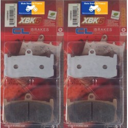 Carbone Lorraine front brake pads - Triumph 675 Daytona 2009-2018