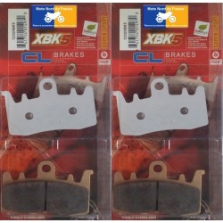 Plaquettes Carbone Lorraine de frein avant - Ducati 899 Panigale 2013-2015