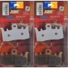 Plaquettes Carbone Lorraine de frein avant - Ducati 899 Panigale 2013-2015