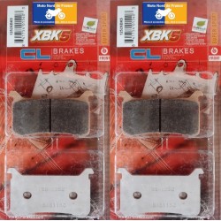 Pastillas de freno delanteras Carbone Lorraine - Honda CB 1000 R 2018-2021