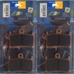 Carbone Lorraine front brake pads - Indian 1800 Roadmaster 2009-2011