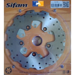 Sifam rear wave brake disc for Suzuki 1400 GSX 2001-2007