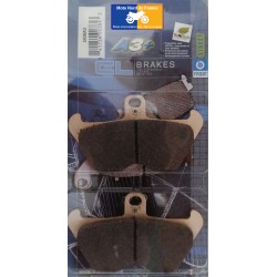 Pastiglie freno Carbone Lorraine tipo 2430 A3+