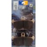 Pastiglie freno Carbone Lorraine tipo 2430 A3+